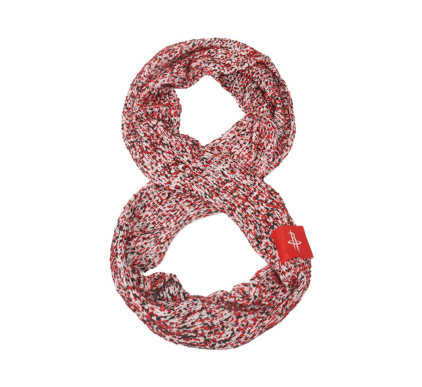Women's Houston Rockets Chunky Infinity Scarf