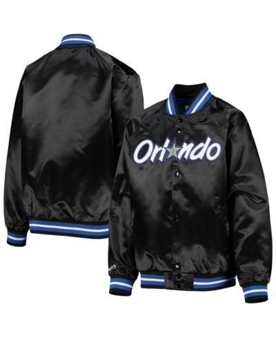 Mitchell & Ness куртка для мальчиков Orlando Magic Hardwood Classics Satin Raglan Full-Snap