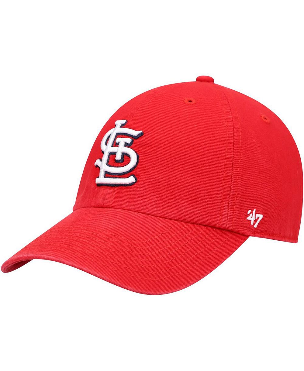 '47 Brand Регулируемая кепка St. Louis Cardinals для мальчиков, красная