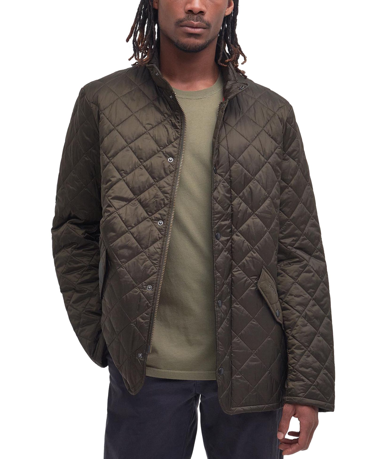 Barbour Мужская куртка Flyweight Chelsea