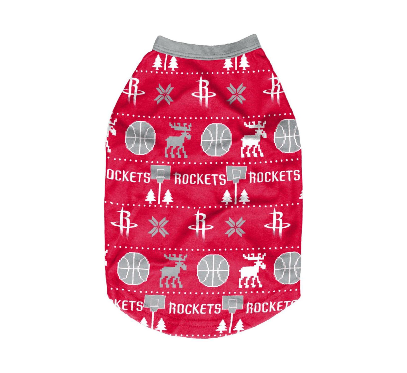 FOCO Houston Rockets Printed Dog Sweater
