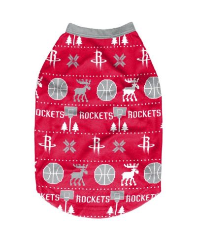 FOCO Houston Rockets Printed Dog Sweater