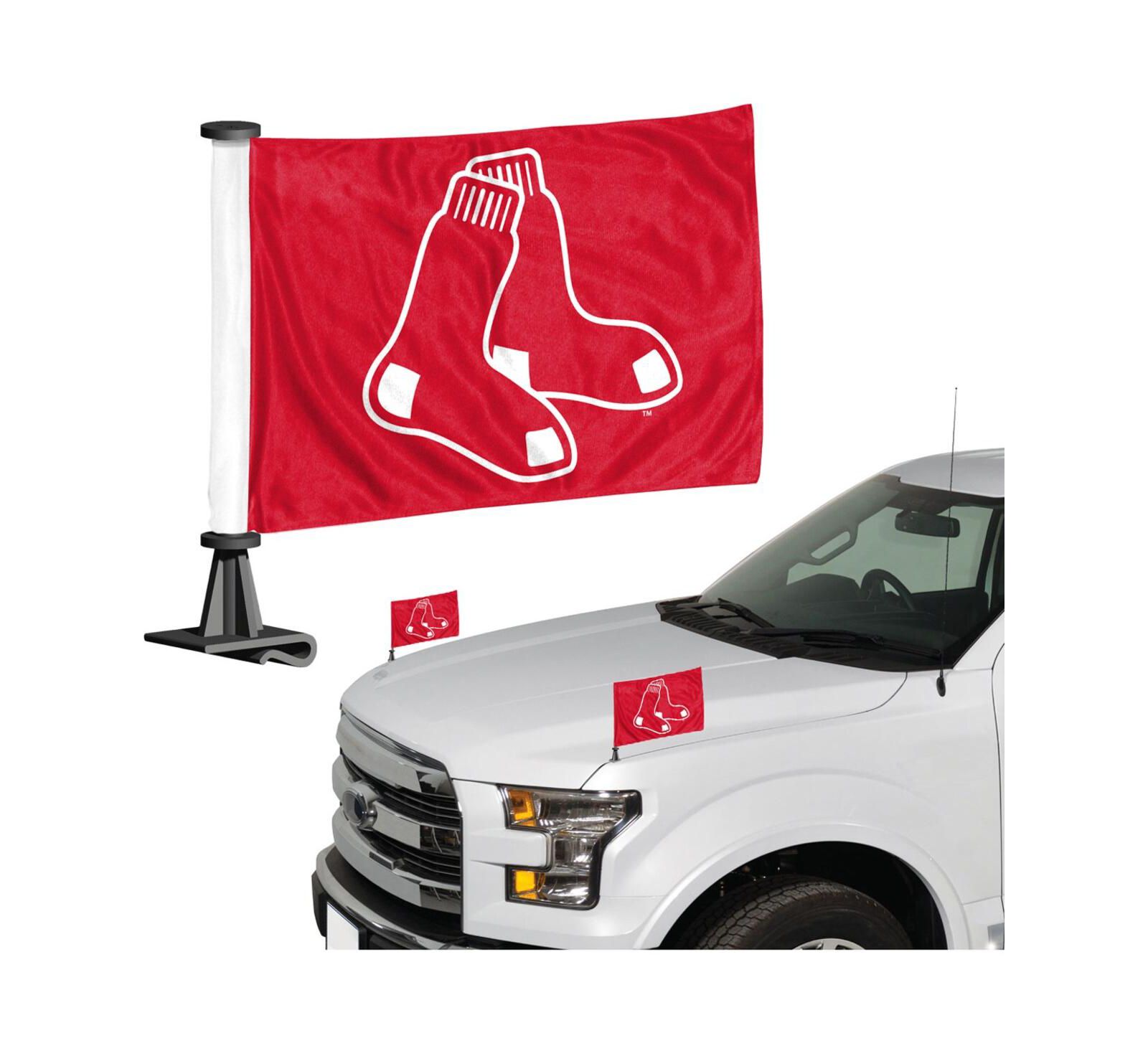 Pro Mark Boston Red Sox Auto Ambassador Flag Set