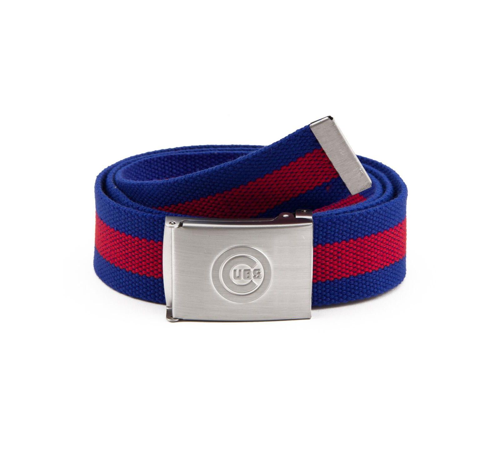 Мужской ремень Chicago Cubs Fabric