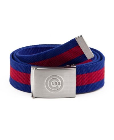 Мужской ремень Chicago Cubs Fabric