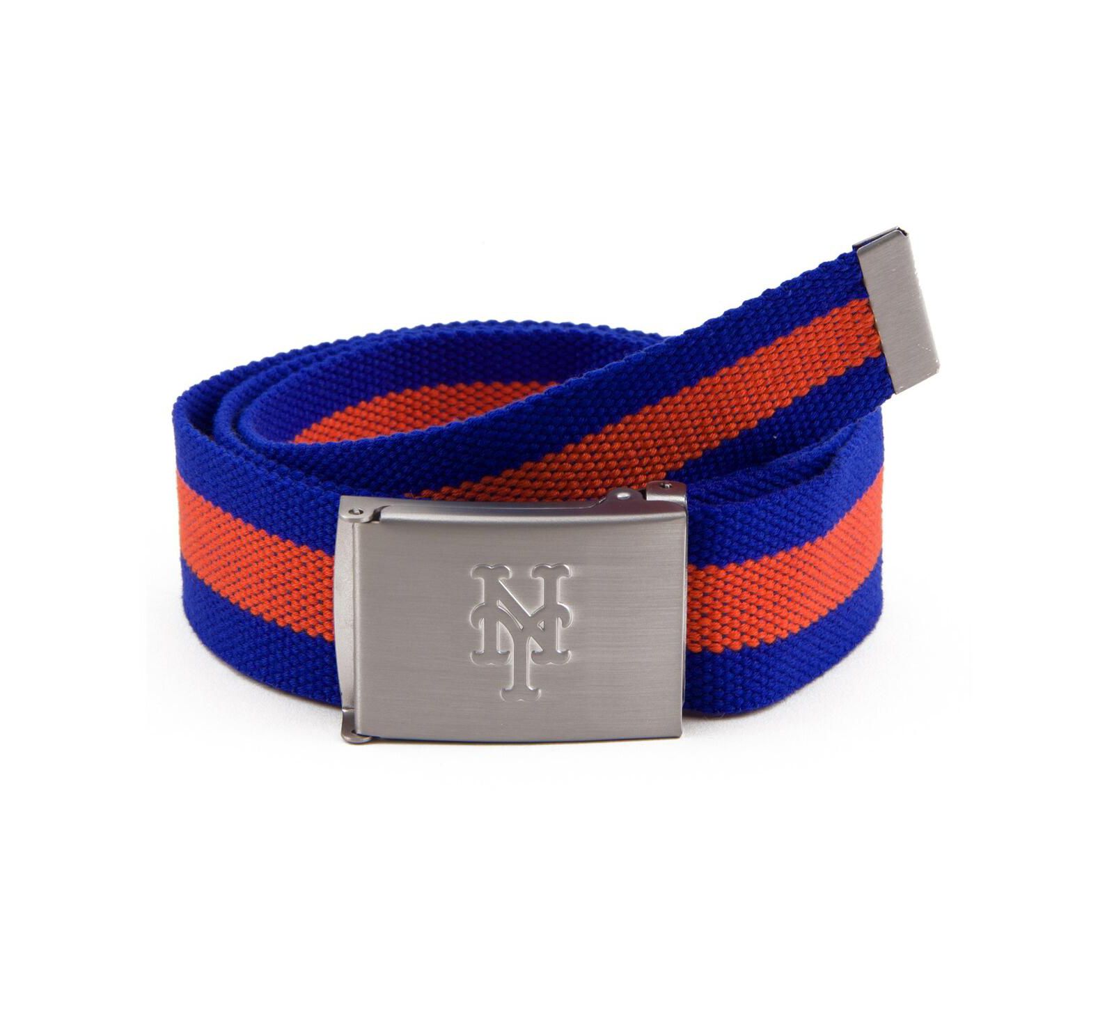 Мужской тканевый ремень New York Mets