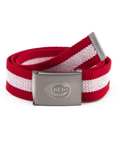 Men's Cincinnati Reds Fabric Belt