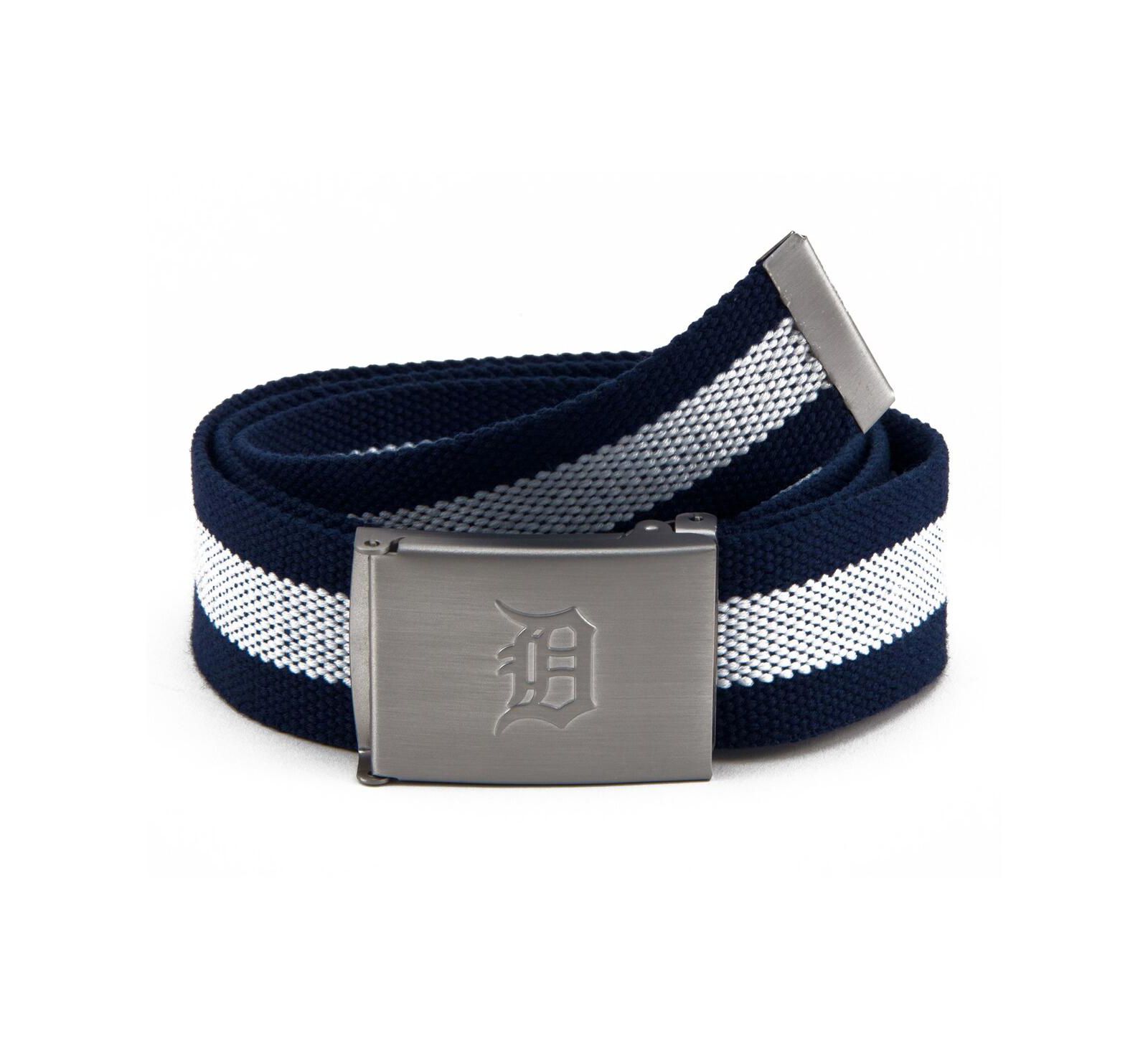 Men's Detroit Tigers Fabric Belt