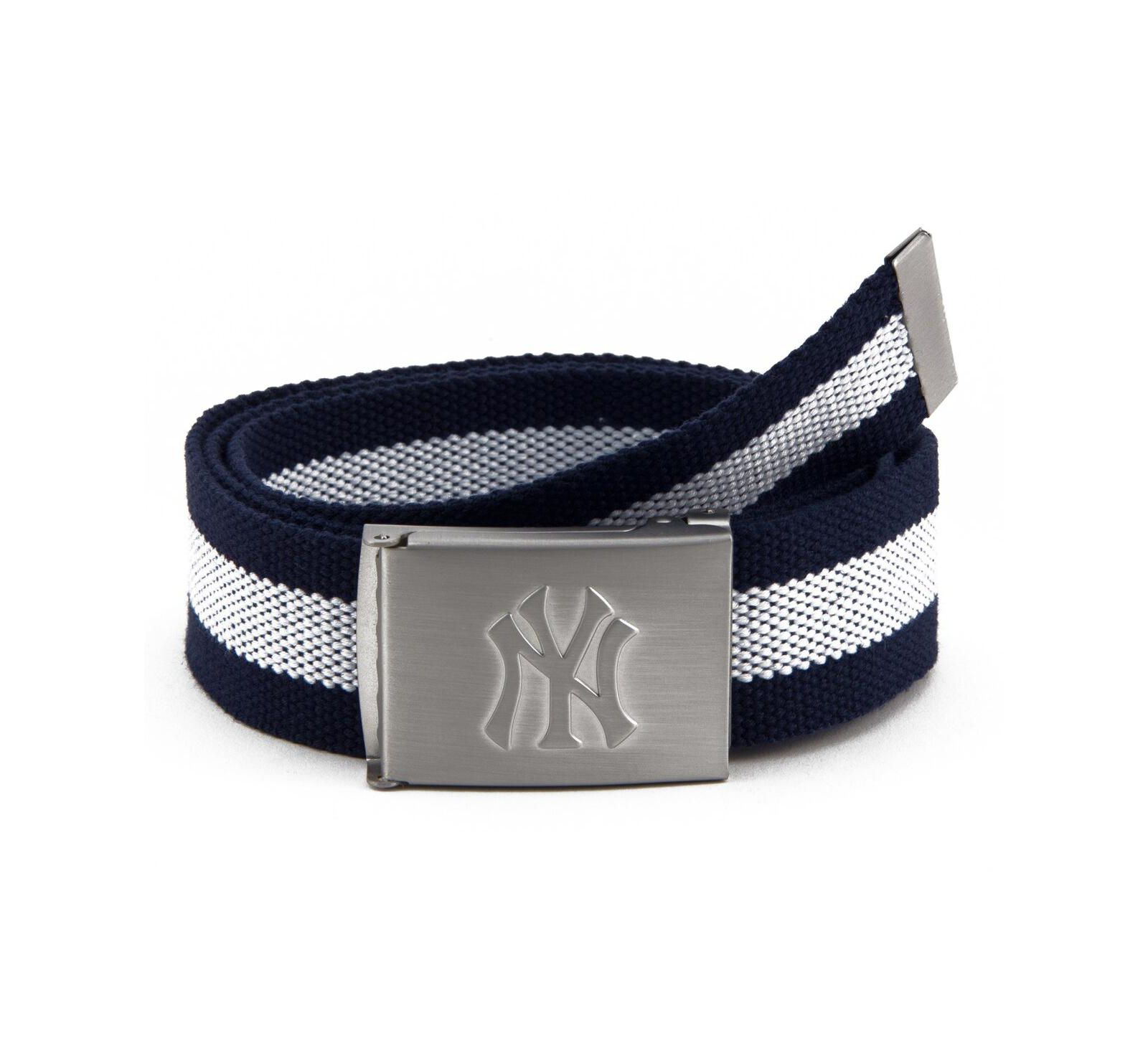 Мужской ремень из ткани New York Yankees