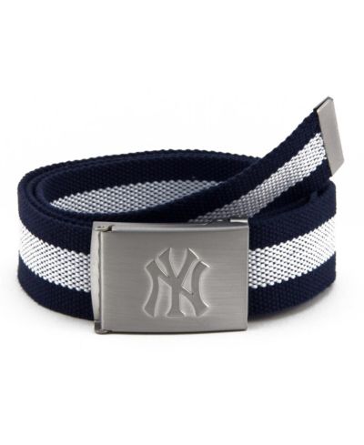 Мужской ремень из ткани New York Yankees