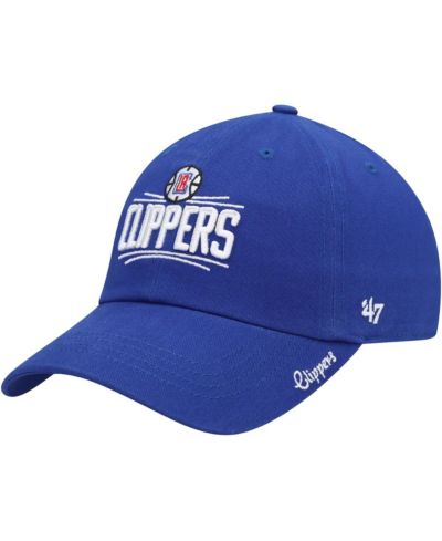 Мужская кепка '47 Brand Royal La Clippers Miata Clean Up Logo, регулируемая