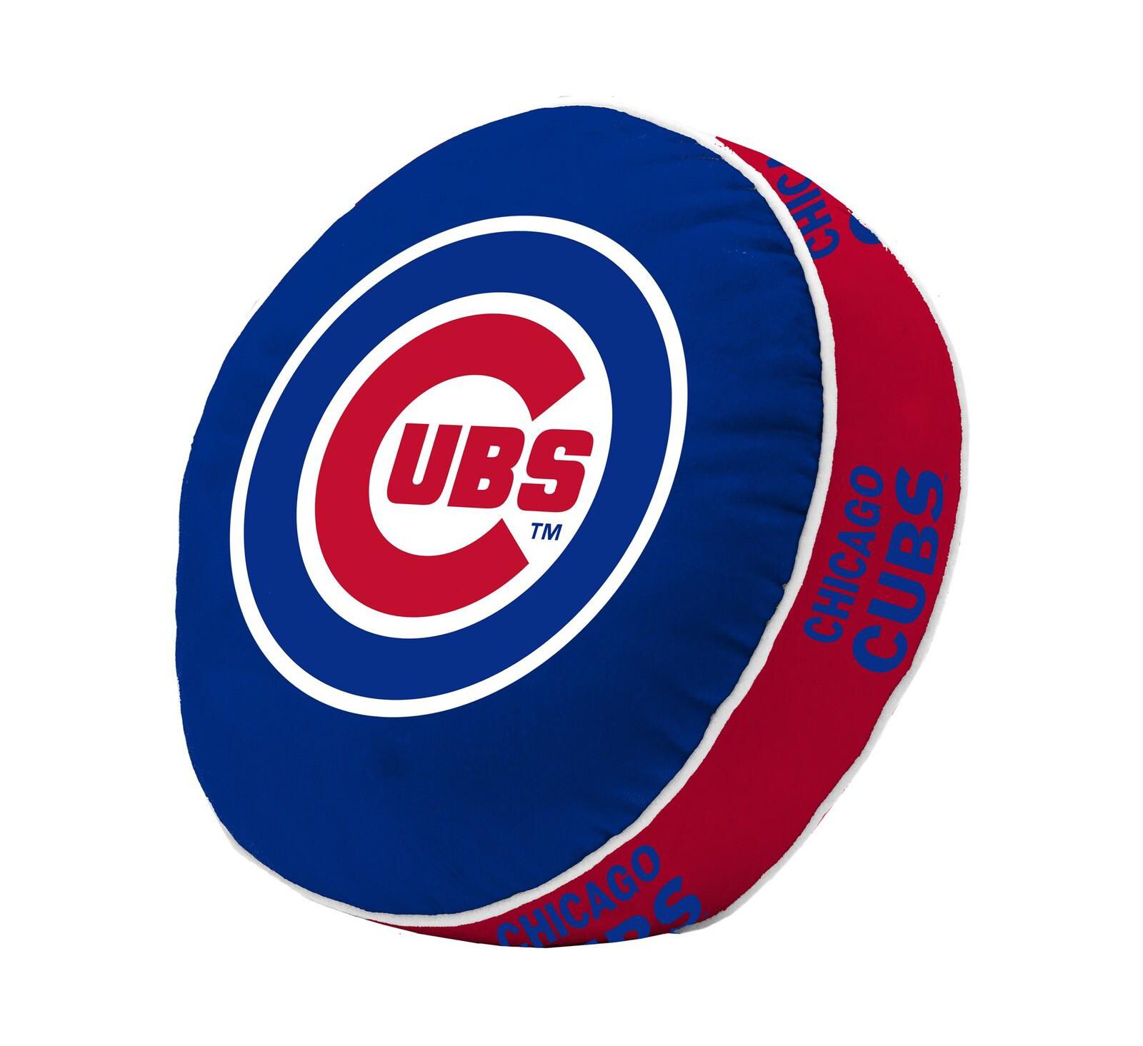 Chicago Cubs Team Puff Pillow