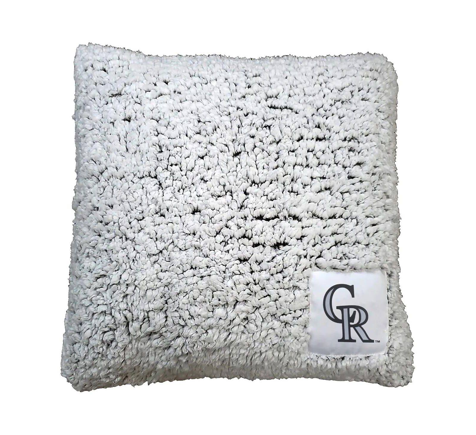 Декоративная подушка Colorado Rockies 16" x 16" Frosty Sherpa