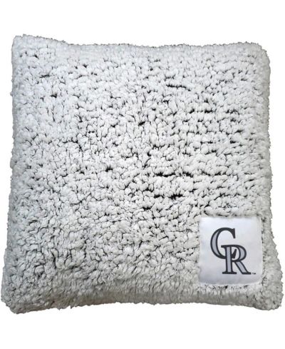 Декоративная подушка Colorado Rockies 16" x 16" Frosty Sherpa