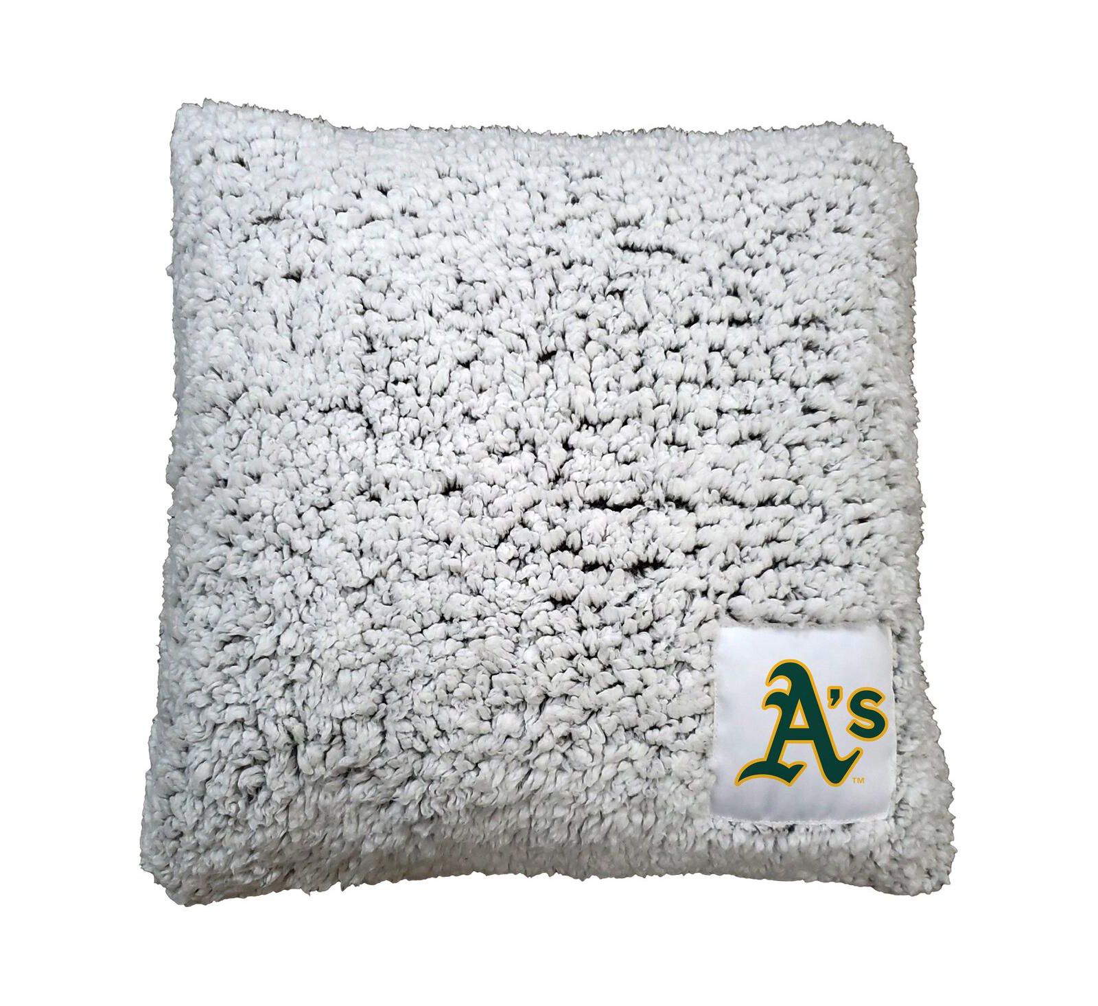 Logo Brands Декоративная подушка Oakland Athletics, 16" x 16"