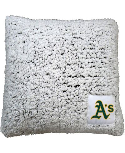 Logo Brands Декоративная подушка Oakland Athletics, 16" x 16"