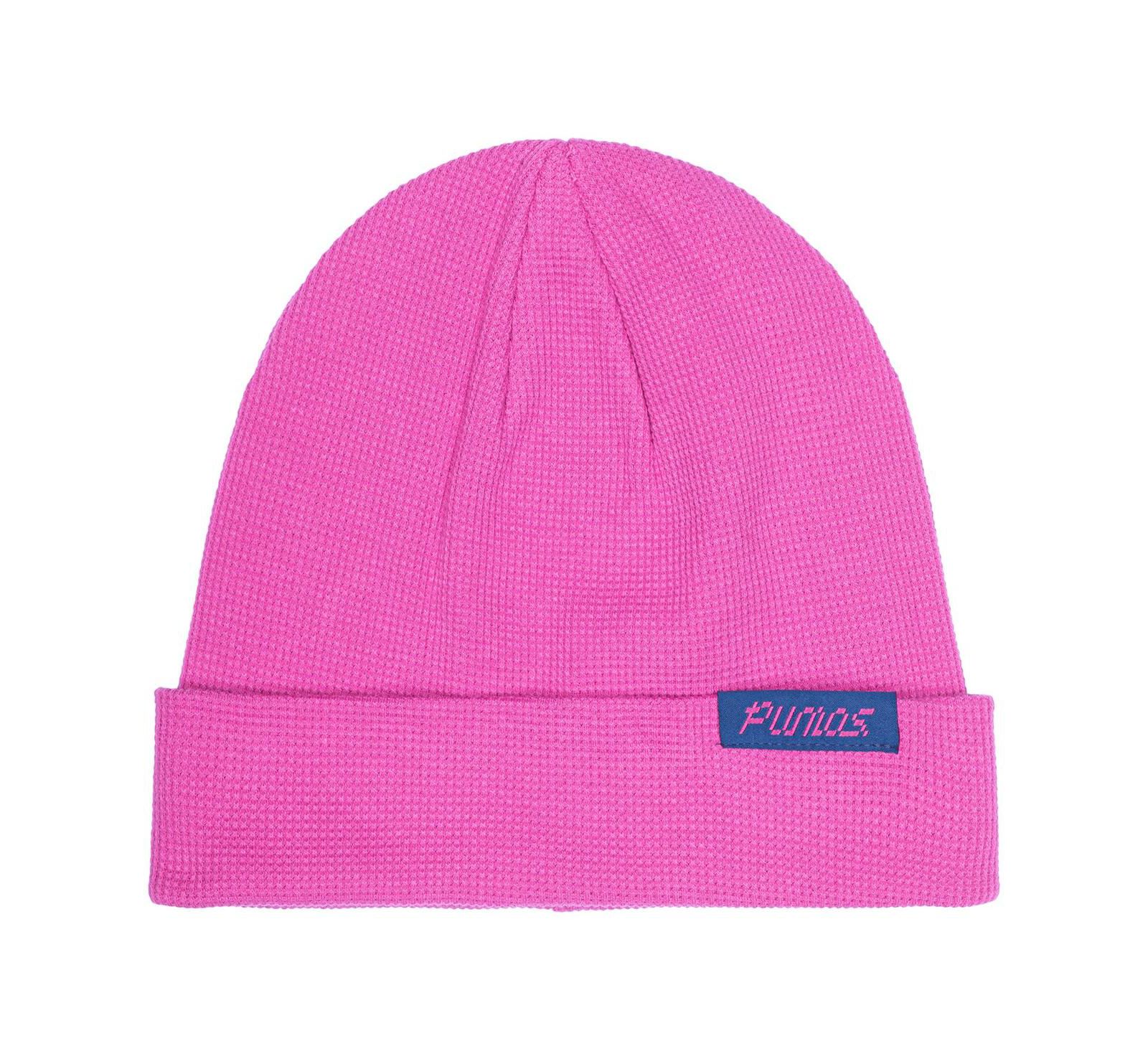 Men's Pink Pumas 3000 Cuffed Knit Hat