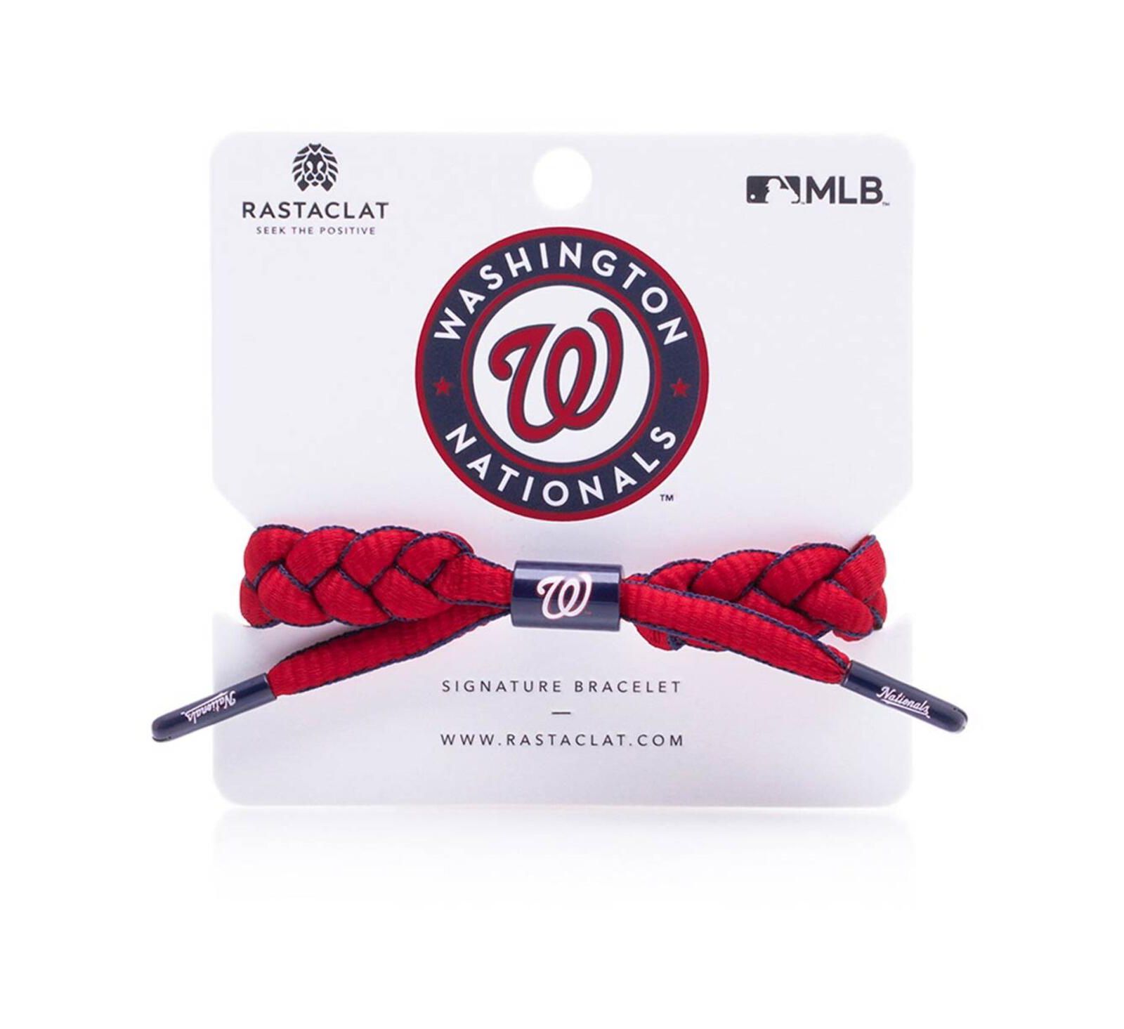 Мужской и Женский браслет Washington Nationals Signature Infield