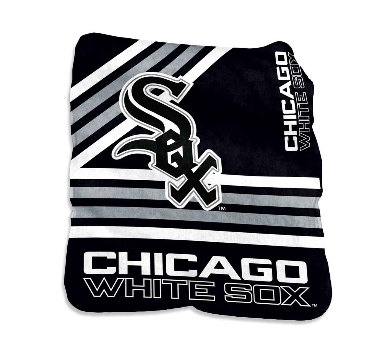 Chicago White Sox 50" x 60" Plush Raschel Throw Blanket