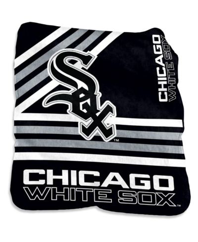 Chicago White Sox 50" x 60" Plush Raschel Throw Blanket
