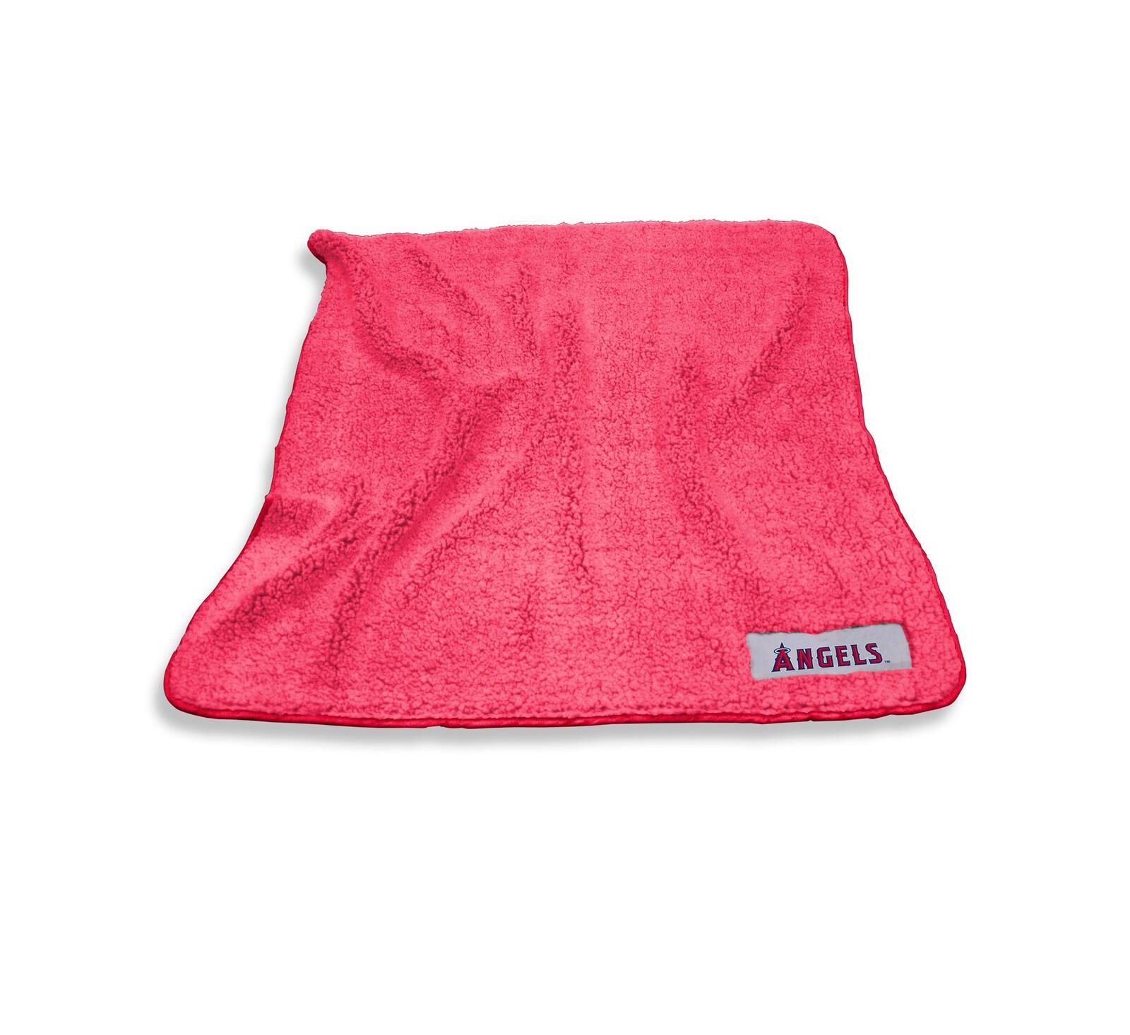 Плед Logo Brands Los Angeles Angels 60" x 50" Frosty Fleece