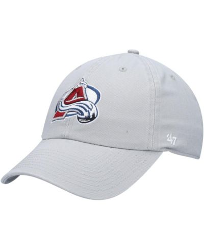 Мужская кепка '47 Gray Colorado Avalanche Clean Up Adjustable