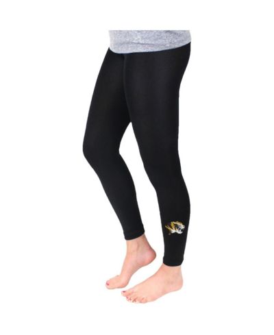 Женские флисовые леггинсы ZooZatz Black Missouri Tigers