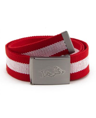 Мужской тканевый ремень Arkansas Razorbacks