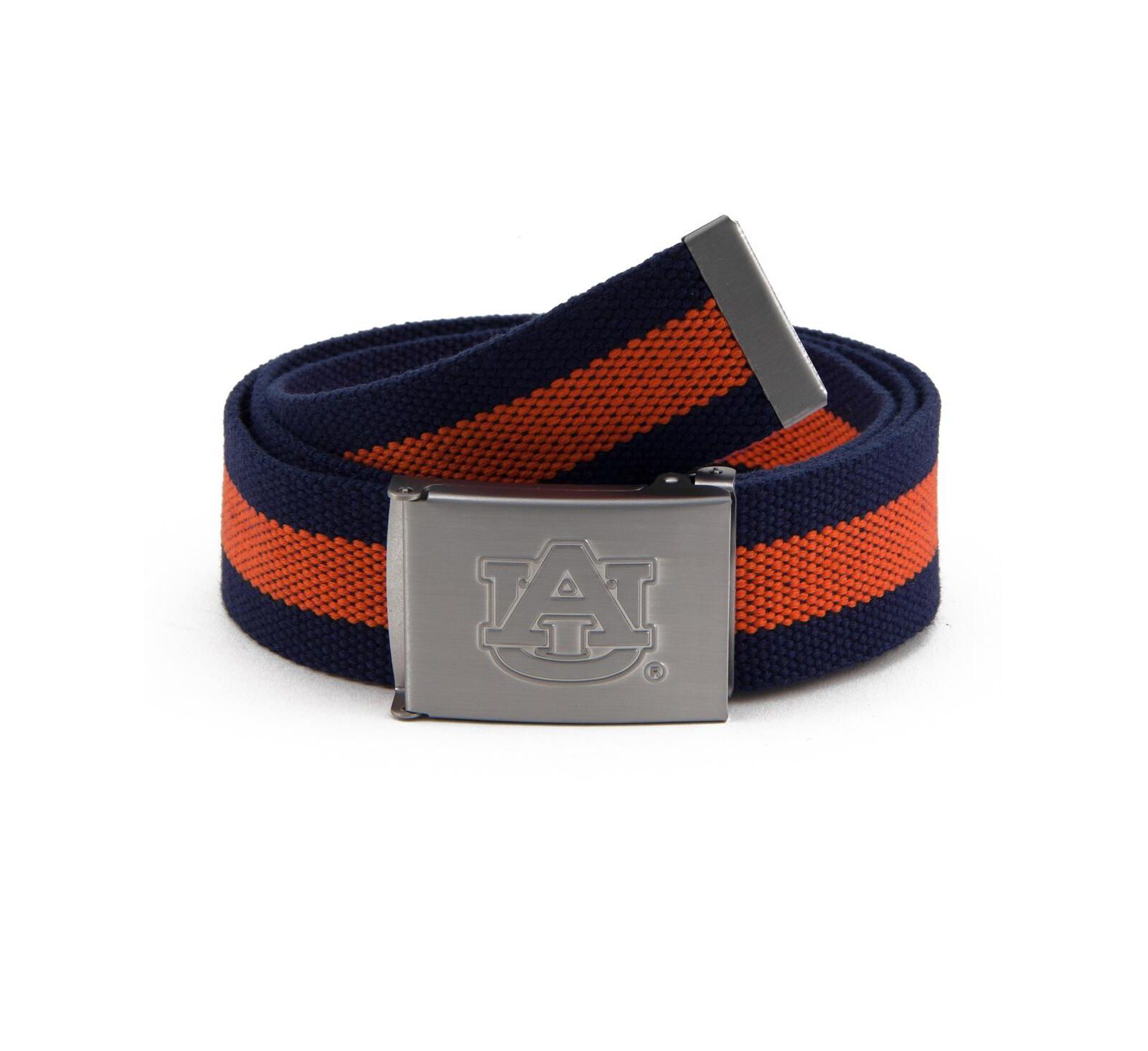 Мужской тканевый ремень Auburn Tigers