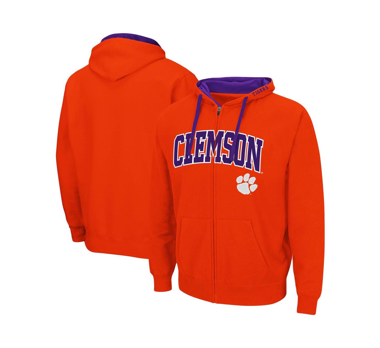 Мужское худи Colosseum Clemson Tigers