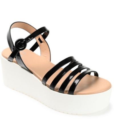 Journee Collection Женские Miragge Platform Sandals