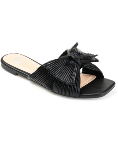 Journee Collection Женские сандалии Westlynn Bow Flat