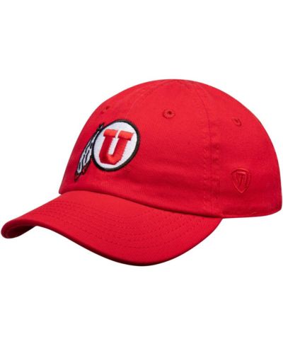 Детская регулируемая кепка Top of the World Red Utah Utes Mini Me