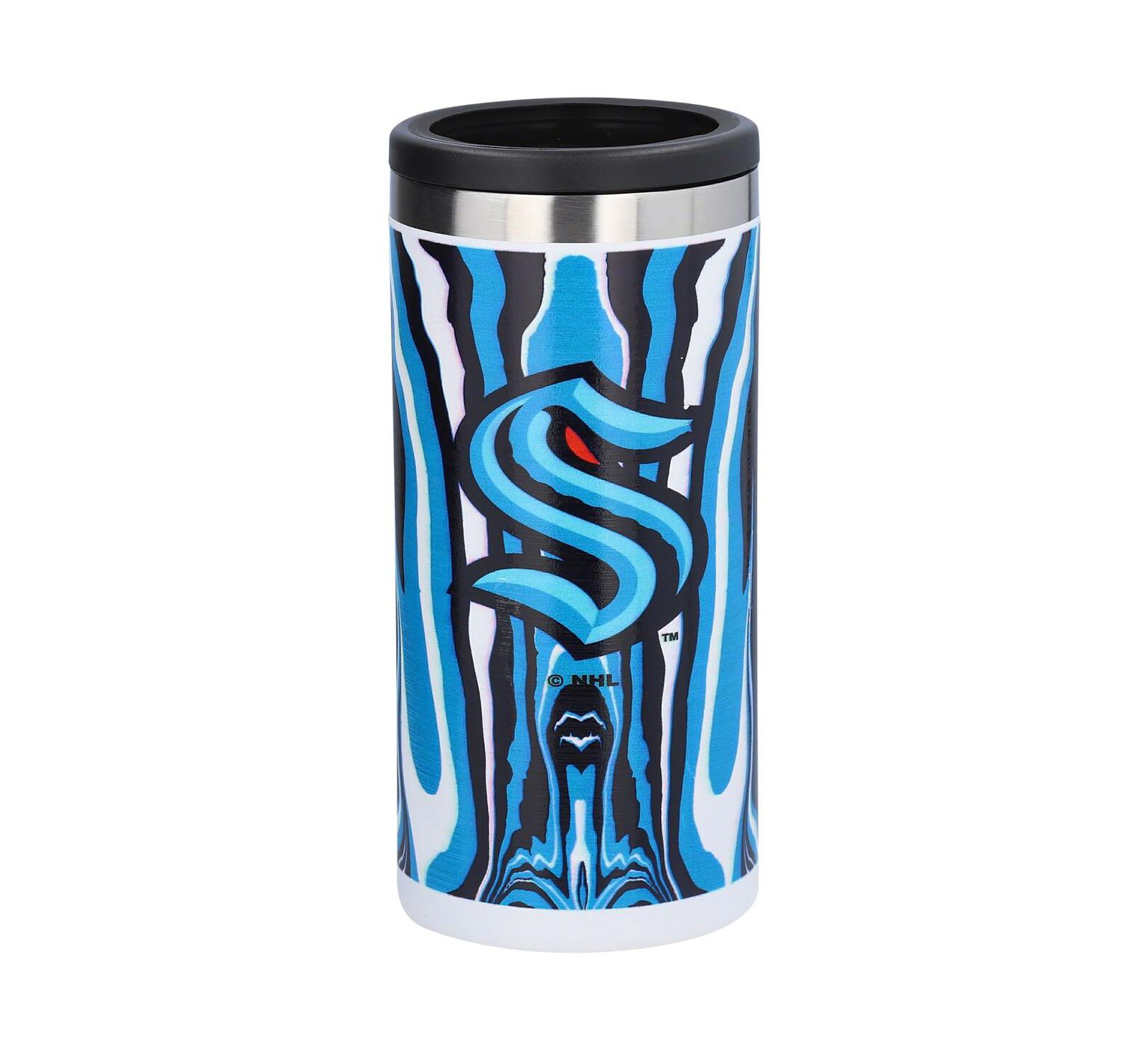 Seattle Kraken держатель для банок 12 oz, Tie-Dye Slim
