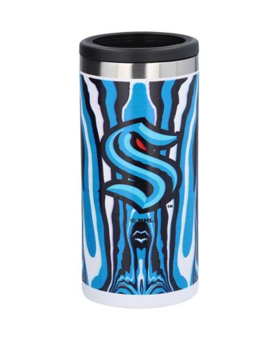 Seattle Kraken держатель для банок 12 oz, Tie-Dye Slim