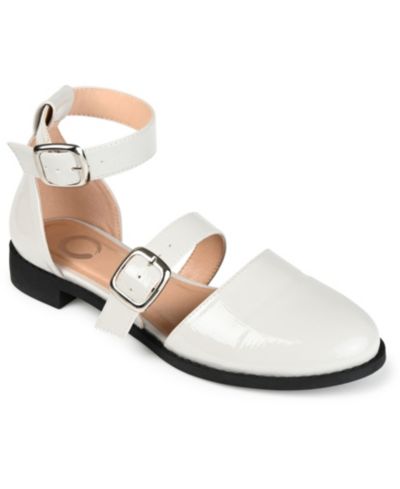 Journee Collection женские слипоны Constance с двойной пряжкой