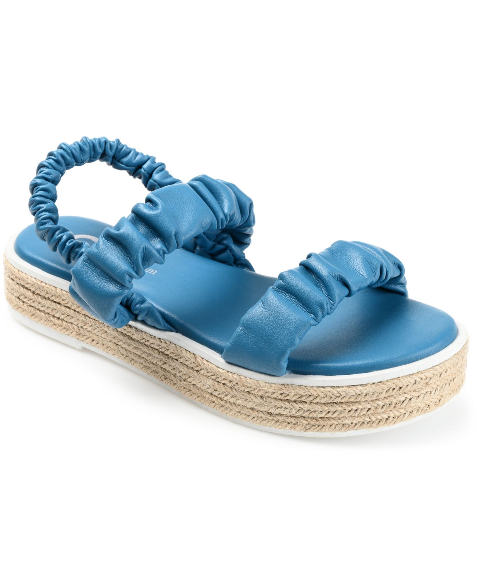 Женские эспадрильи на платформе Journee Collection Knowles