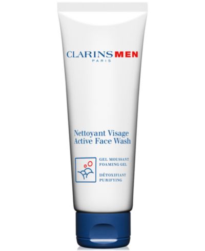 Clarins CLARINSMEN очищающий гель для лица Active Face Wash 4.4 oz.