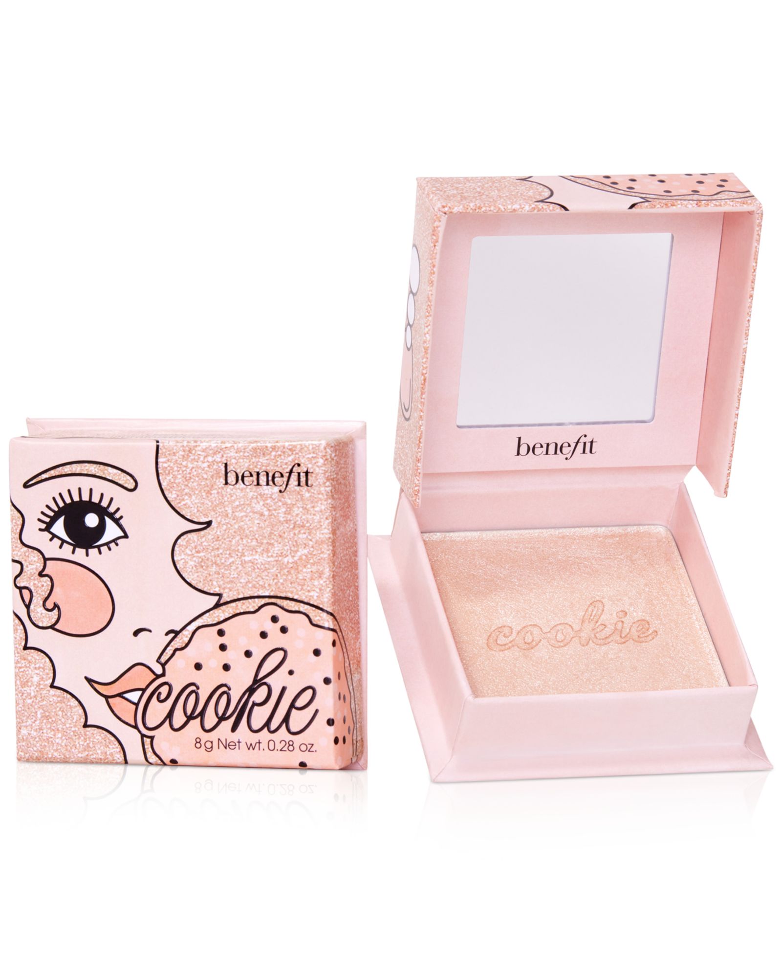 Пудровые хайлайтеры Benefit Cosmetics Cookie