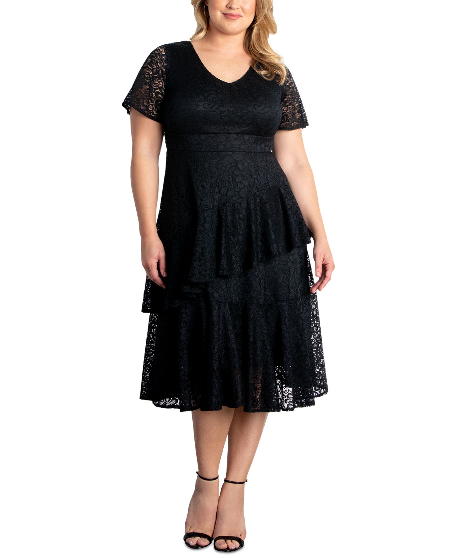 Вечернее платье Plus Size Lace Affair