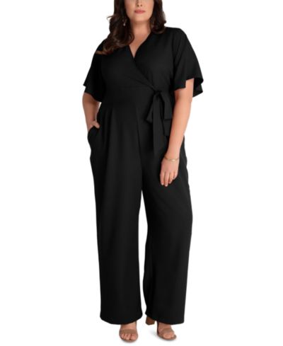 Джампер Kiyonna Plus Size Charisma Crepe