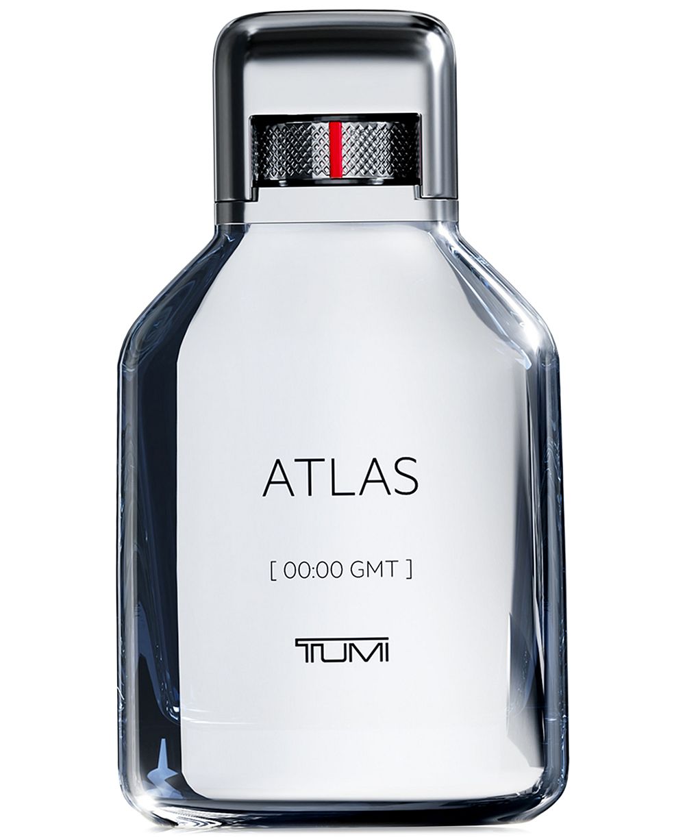 TUMI Atlas [00:00 GMT] TUMI Eau de Parfum Spray, 3.4 oz.