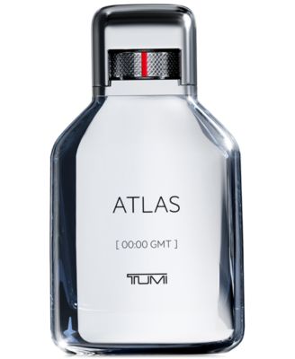 TUMI Atlas [00:00 GMT] TUMI Eau de Parfum Spray, 3.4 oz.