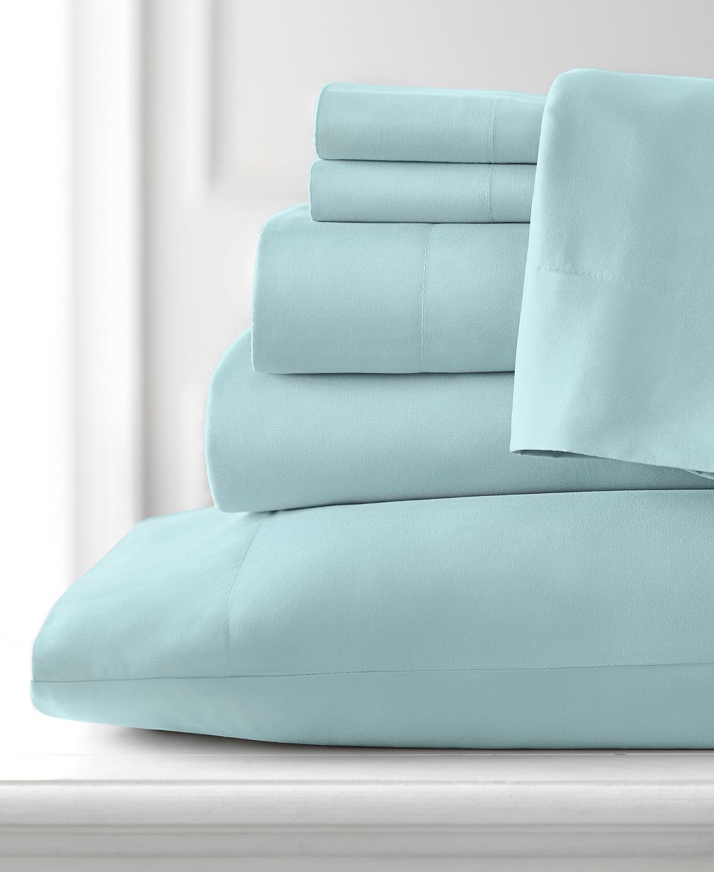 Southshore Fine Linens Vilano 21" Extra Deep Pocket 6-Pc. Sheet Set, Queen