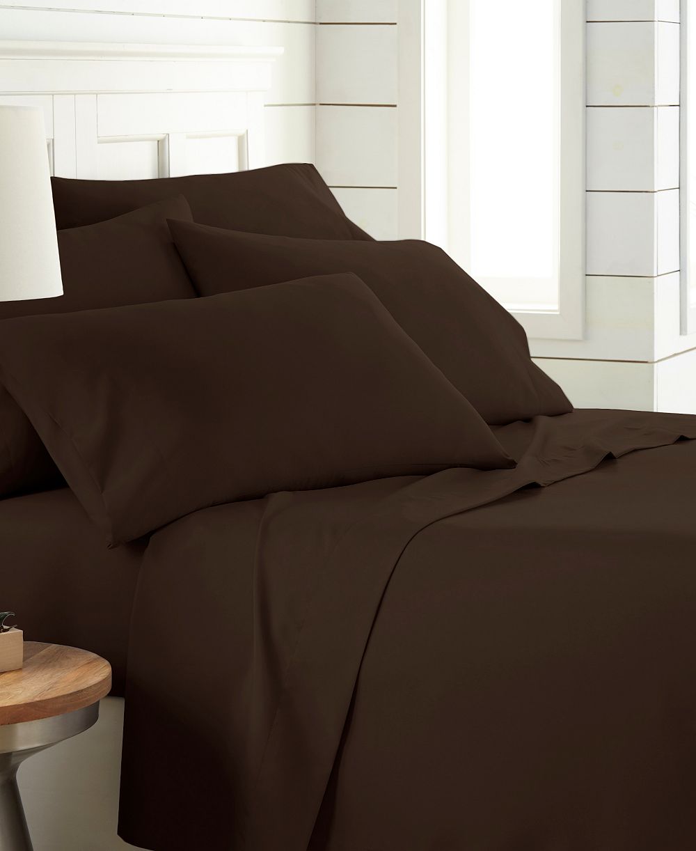 Southshore Fine Linens Vilano 21" Extra Deep Pocket 4-Pc. Sheet Set, Twin