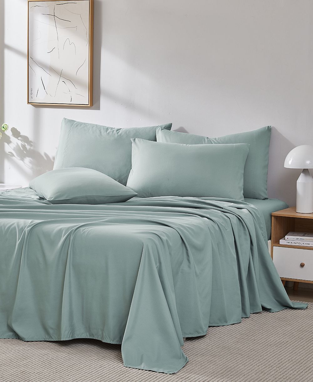 Southshore Fine Linens Vilano 21" Extra Deep Pocket 6-Pc. Sheet Set, California King