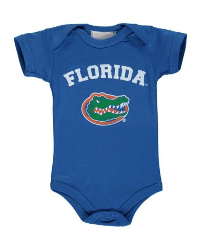 Детский боди Two Feet Ahead Royal Florida Gators Arch Logo