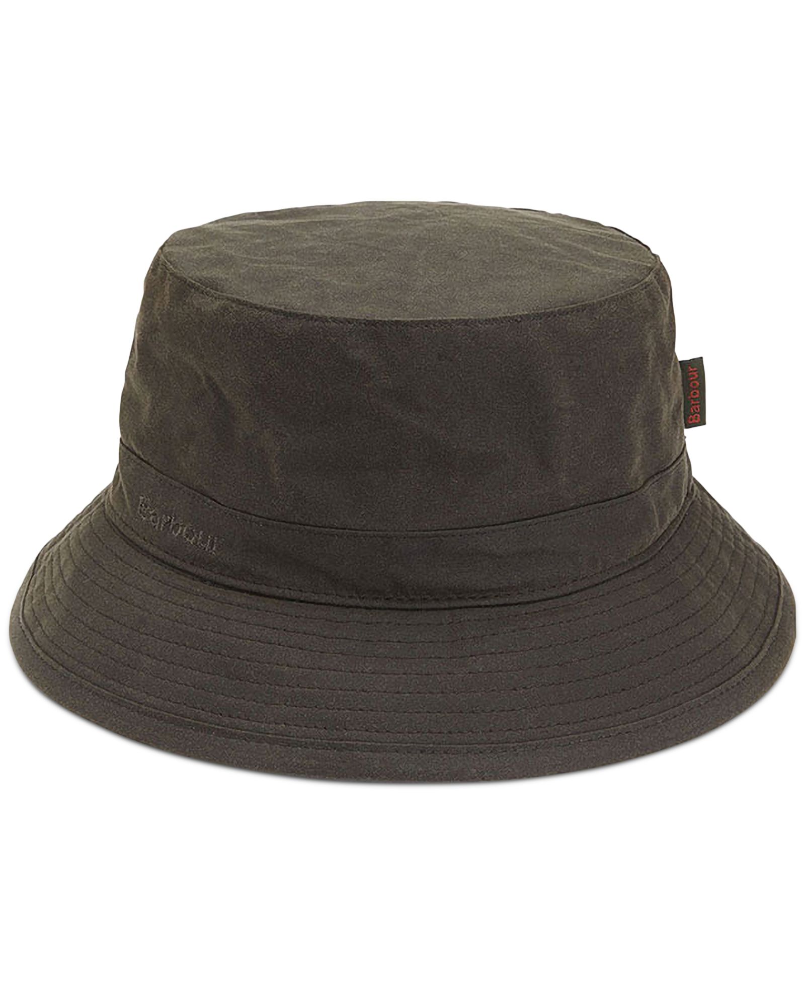 Barbour Мужская хлопковая панама Waxed Cotton