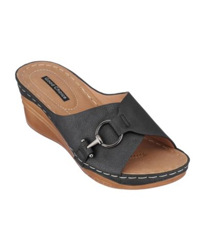 Женские босоножки на танкетке GC Shoes Bay