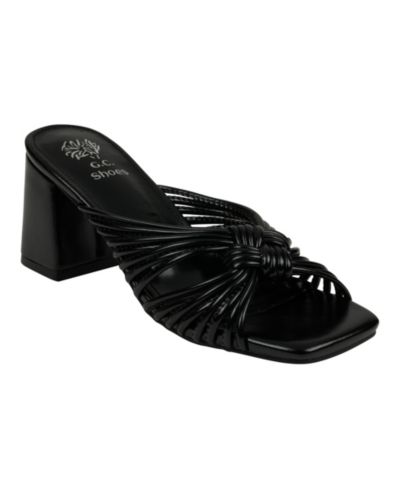 GC Shoes Женские босоножки Josie на устойчивом каблуке с ремешками